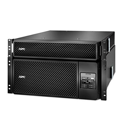 APC SMART-UPS SRT 6000VA RM WITH 208V TO 120V 2U STEP-DOWN TRANSFORMER
