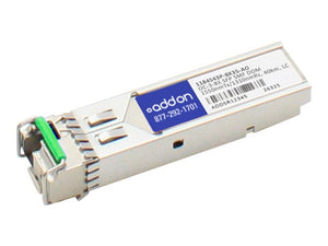 This ADTRAN compatible SFP transceiver provides OC-3 (155mbs) transmission rates