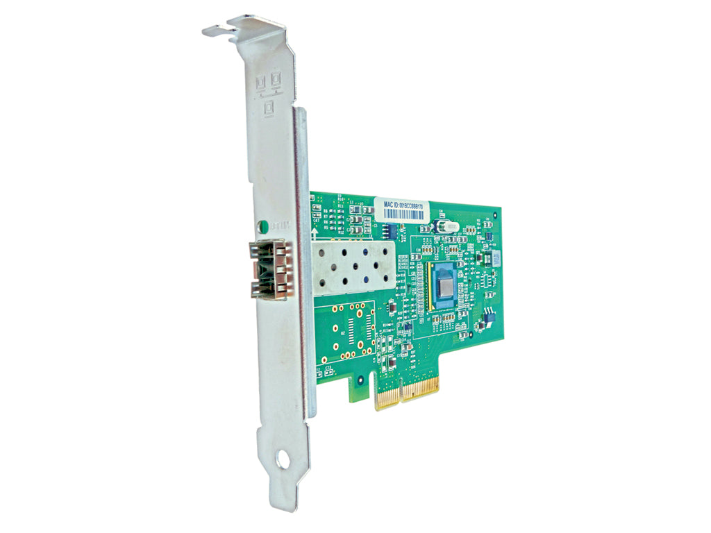 Axiom 1Gbs Single Port SFP PCIe x4 NIC Card - PCIE-1SFP-AX