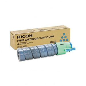 Toner Cartridge - Cyan - 6,000 Pages at 5% Coverage - For Ricoh SP C400DN Color