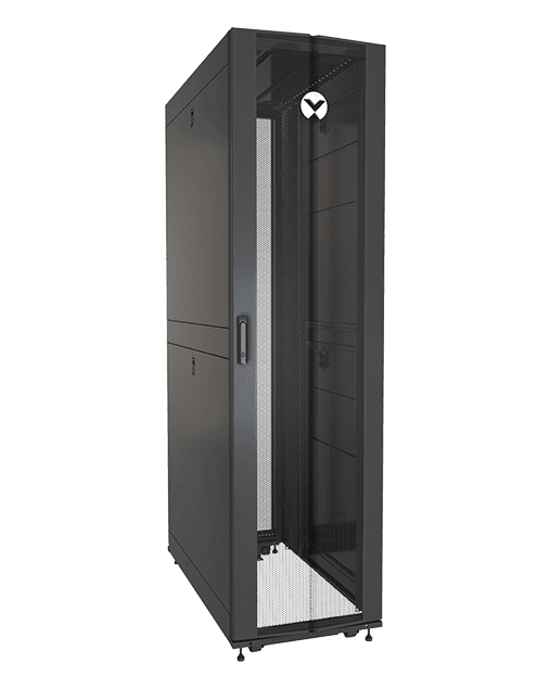 VR RACK 48U  DOORS/ SIDES & CASTERS