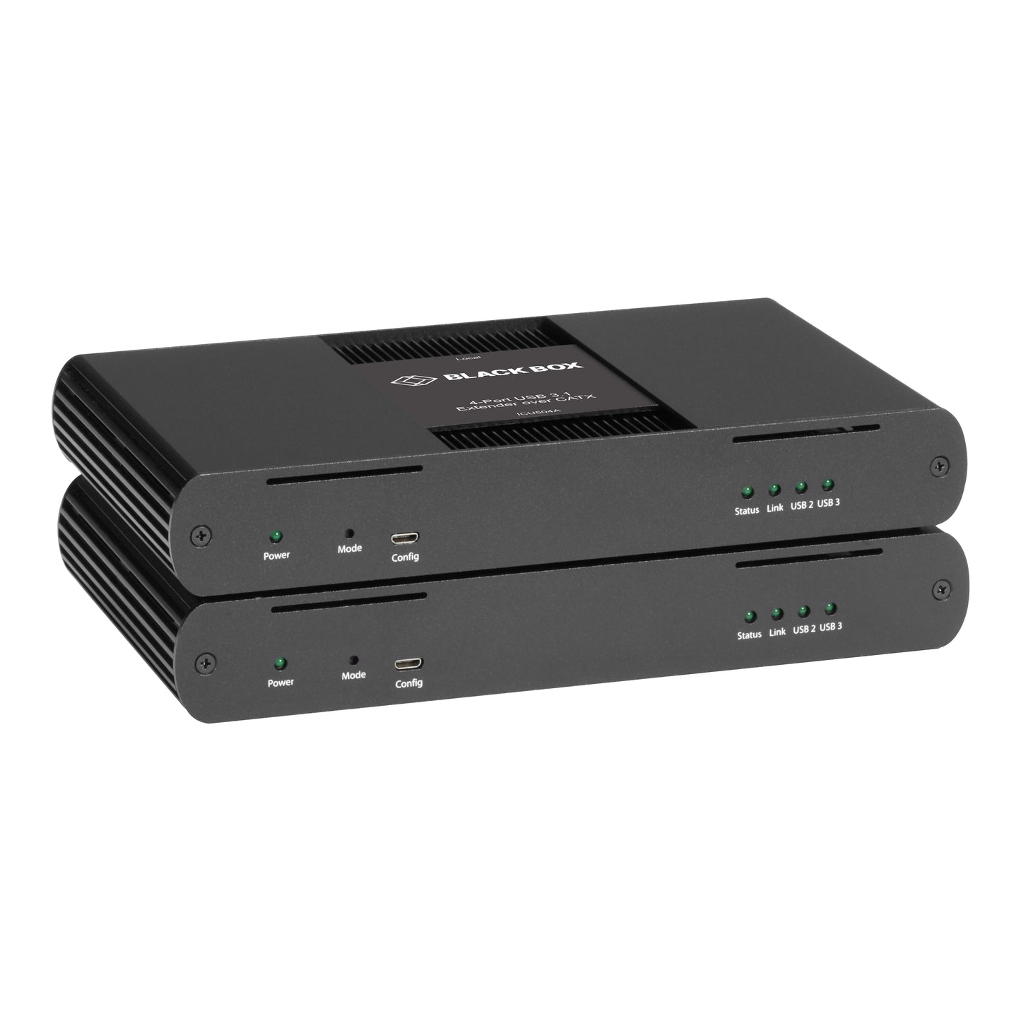 4-PORT USB 3.1 EXTENDER OVER CATX