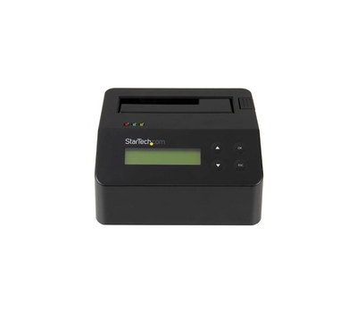 Securely erase a SATA HDD/SSD without a host device or dock your drive for easy