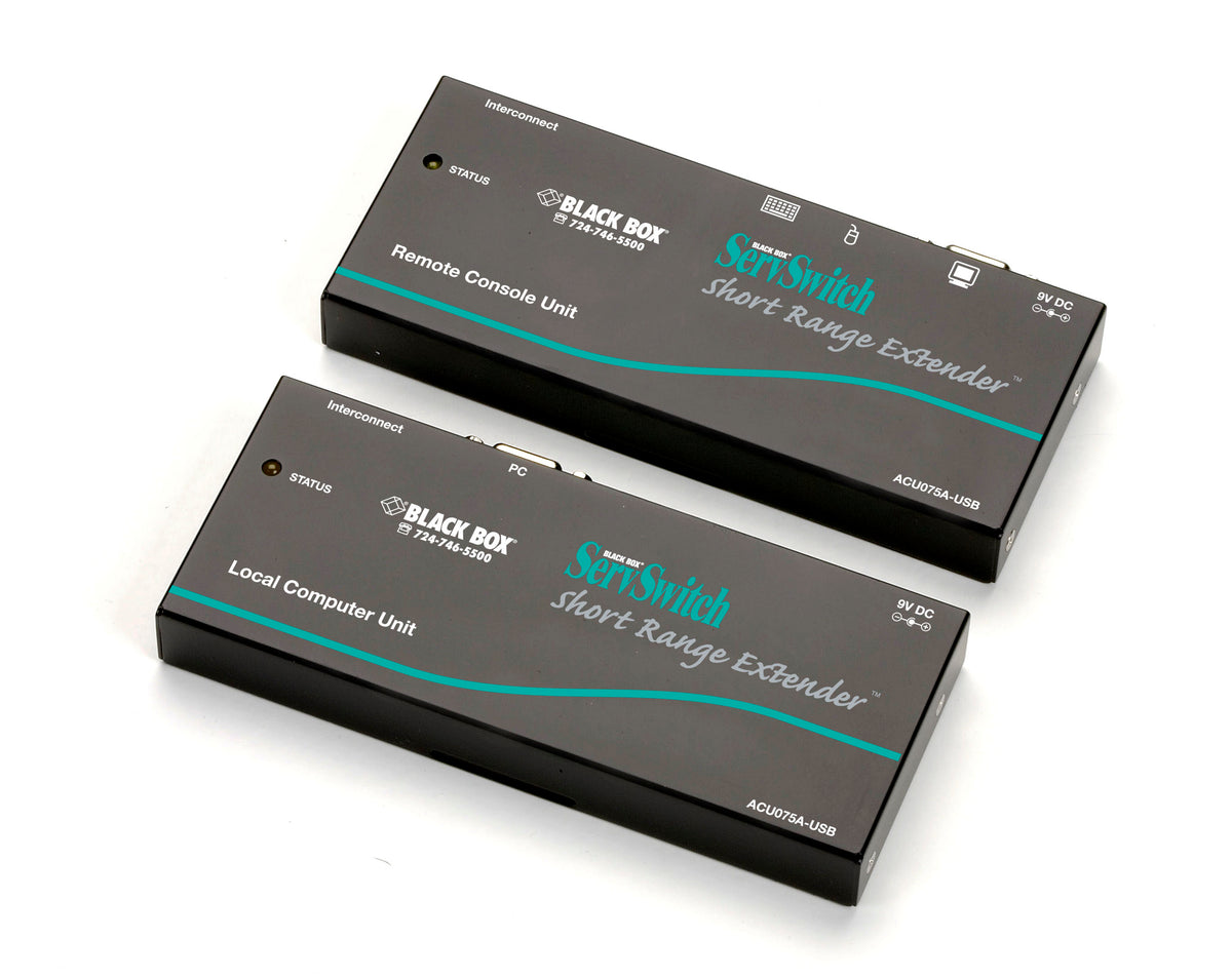 ServSwitch™ KVM Short-Range Extender Kit USB