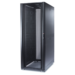 NETSHELTER SX 42U 750MM WIDE X 1200MM DEEP ENCLOSURE WITH SIDES BLACK