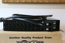 2.3-2.9kW Single-Phase Switched PDU with LX Platform network interface, 200-240V