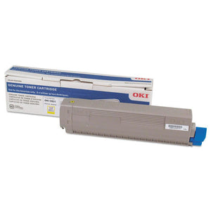 TONER F/ C831/MC873dn SERS 10K YEL