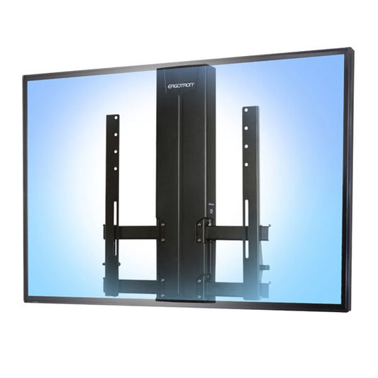 Ergotron 61-061-085 Glide Wall Mount, HD, Heavy Duty (black)