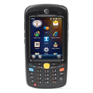 ZEBRA EVM, MC55XL, WLAN, 2D IMAGER (SE4710), CAMERA, WEHH 6.5, 512MB/2GB, QWERTY KEY, BLUETOOTH, 3600 MAH BATTERY, US ONLY