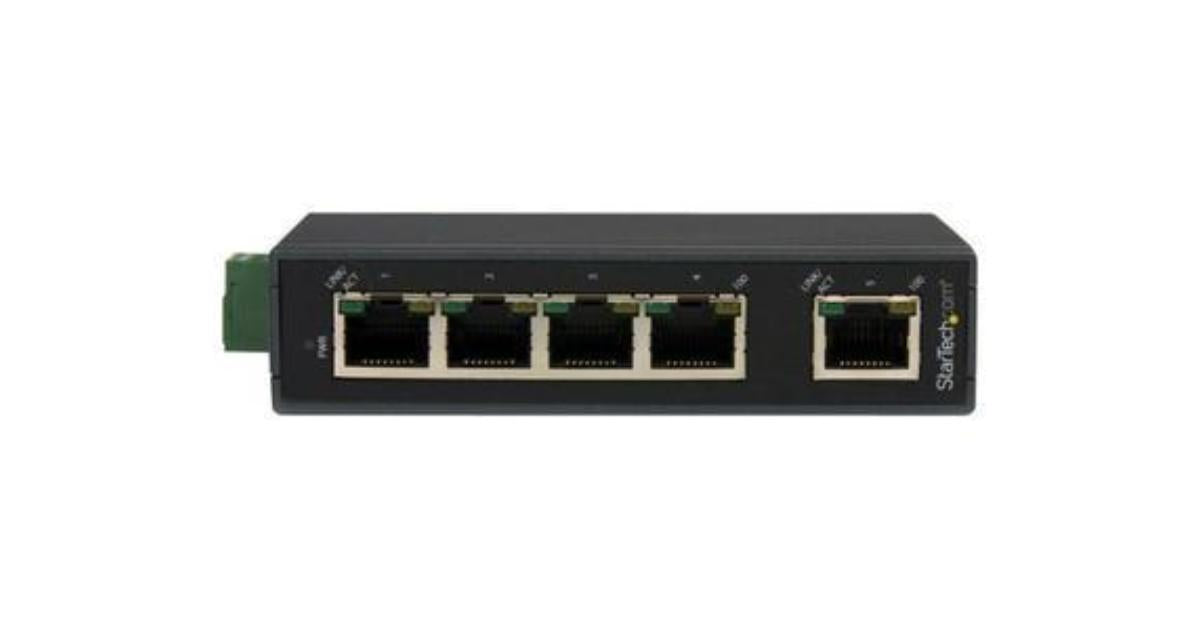 5Pt Industrial Ethernet Switch