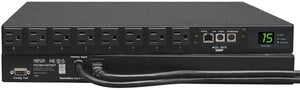 PDU8 NEMA 5-15R 15A & Web Card