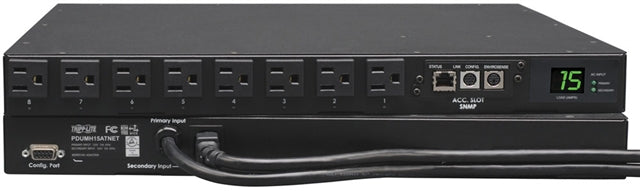 PDU8 NEMA 5-15R 15A & Web Card