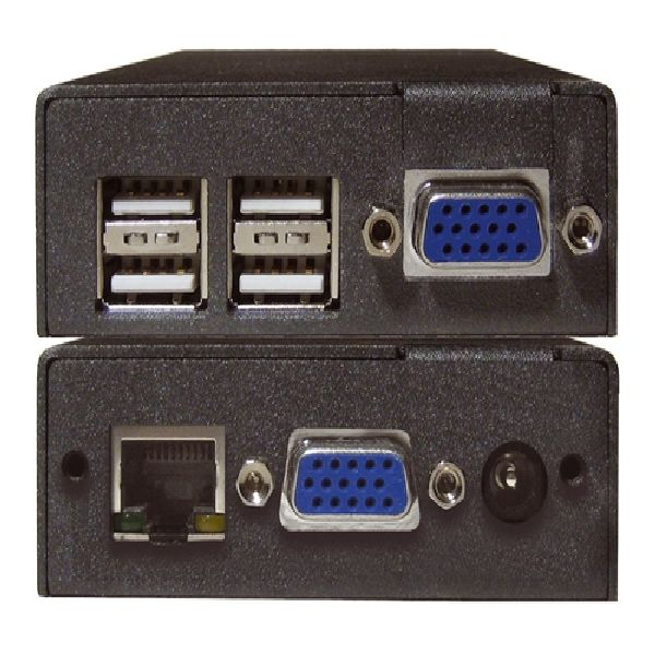ServSwitch Wizard USB SRX KVM Extenders Dual-Video USB Audio and RS-232