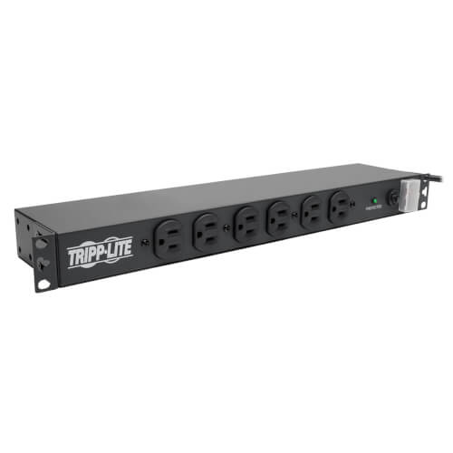 DRS-1215 - 14-Outlet Economy Network Server Surge Protector, 15 ft. (4.57 m) Cor