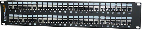48-Port Category 6 High Density Feed-Thr