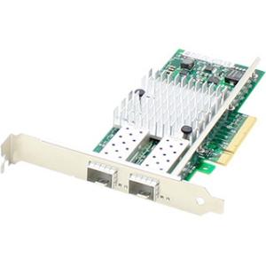 AddOn IBM 95Y3762 Comparable 10Gbs Dual Open SFP+ Port PCIe x8 Network Interface