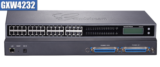 VOIP SIP GATEWAY, 32 X FXS GXW4232