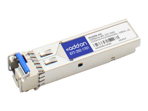 AddOn HP J9100B Compatible TAA Compliant 100Base-BX SFP Transceiver (SMF, 1310nm