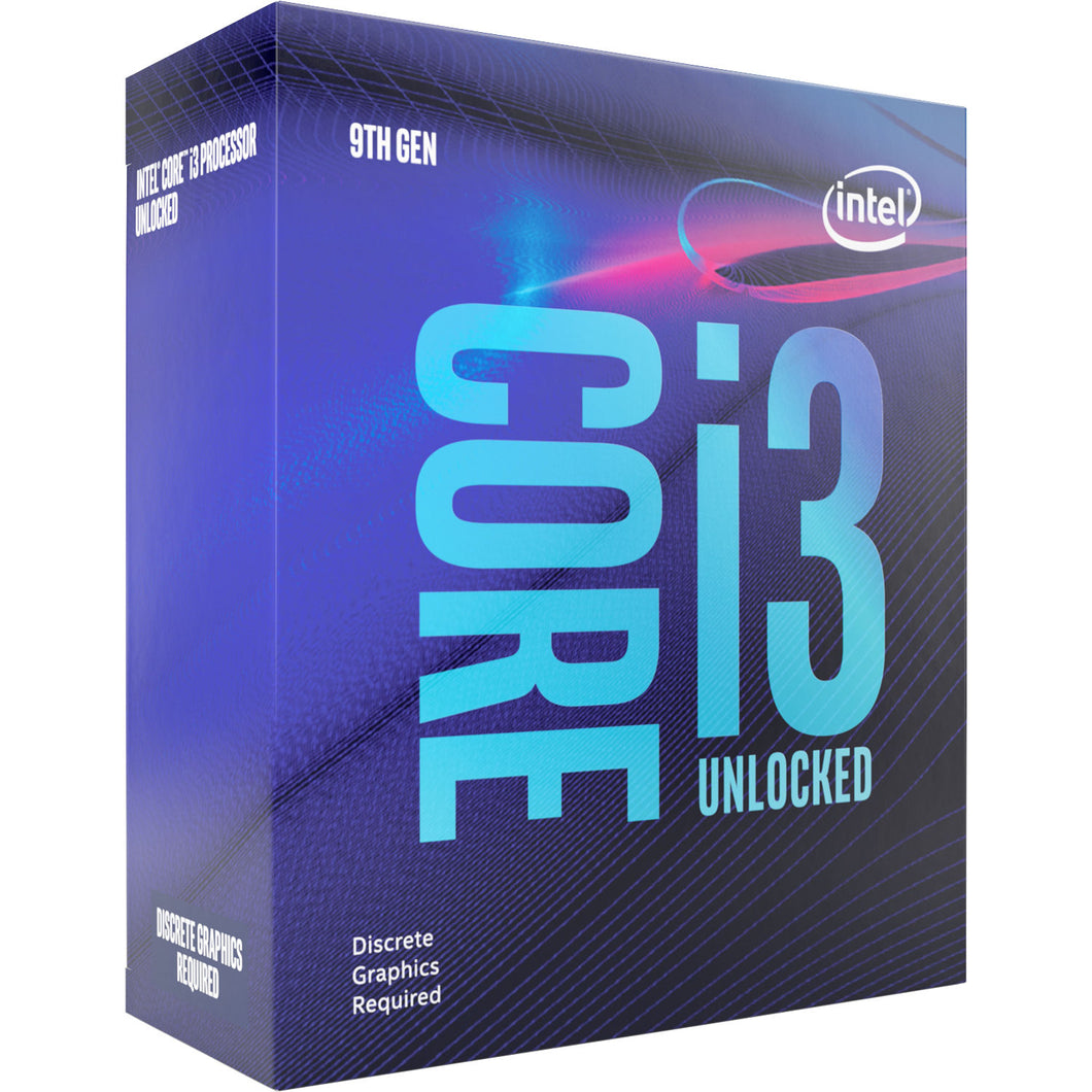 Intel CPU BX80684I39350KF Core i3-9350KF Box 8M Cache 4.60GHz 4Cores/4Threads LGA1151 Retail