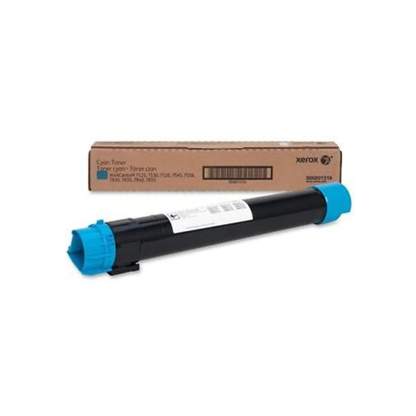 CYAN TONER FOR WORKCENTRE WHITE