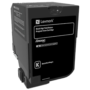 CX725 BLACK HIGH YIELD RETURN