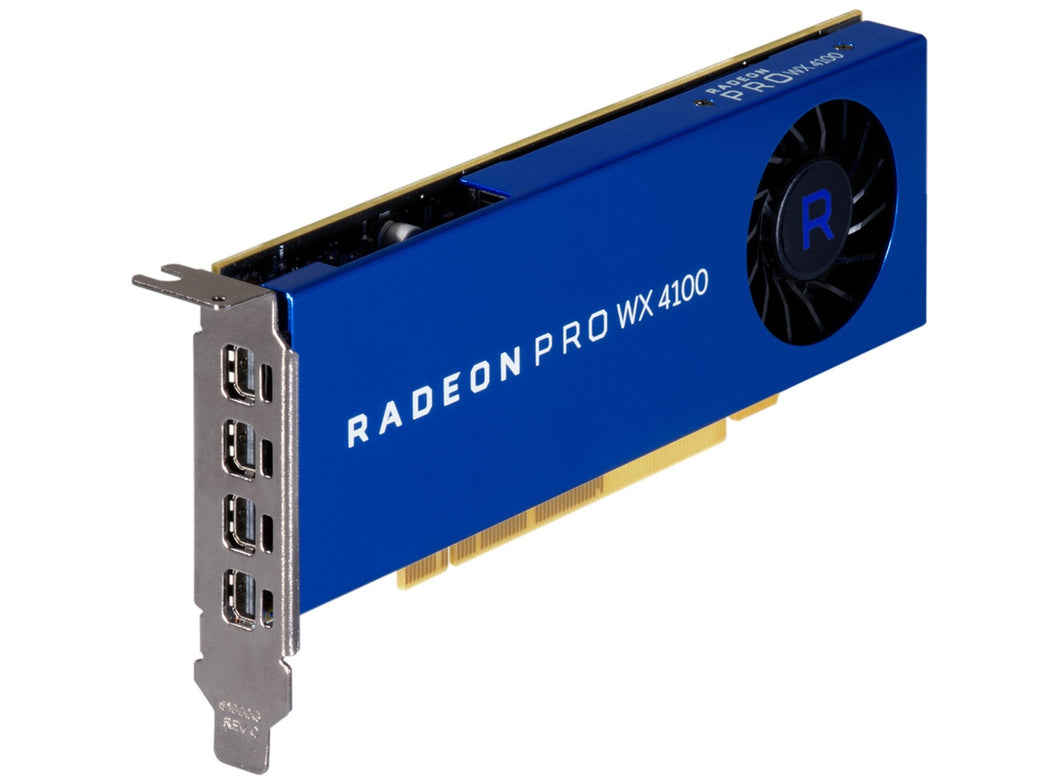 Radeon Pro WX 4100 4GB Graphic