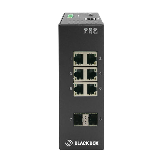 8P IND GIG ETHERNET SWTICH MAN EXT TEMP