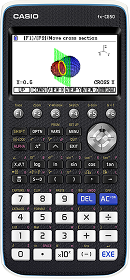 Graphing Calculator 3D Prizm