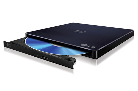 LG Storage WP50NB40 External BDRW-XL USB 6X M-Disc Cyberlink Slim Tray Black Retail