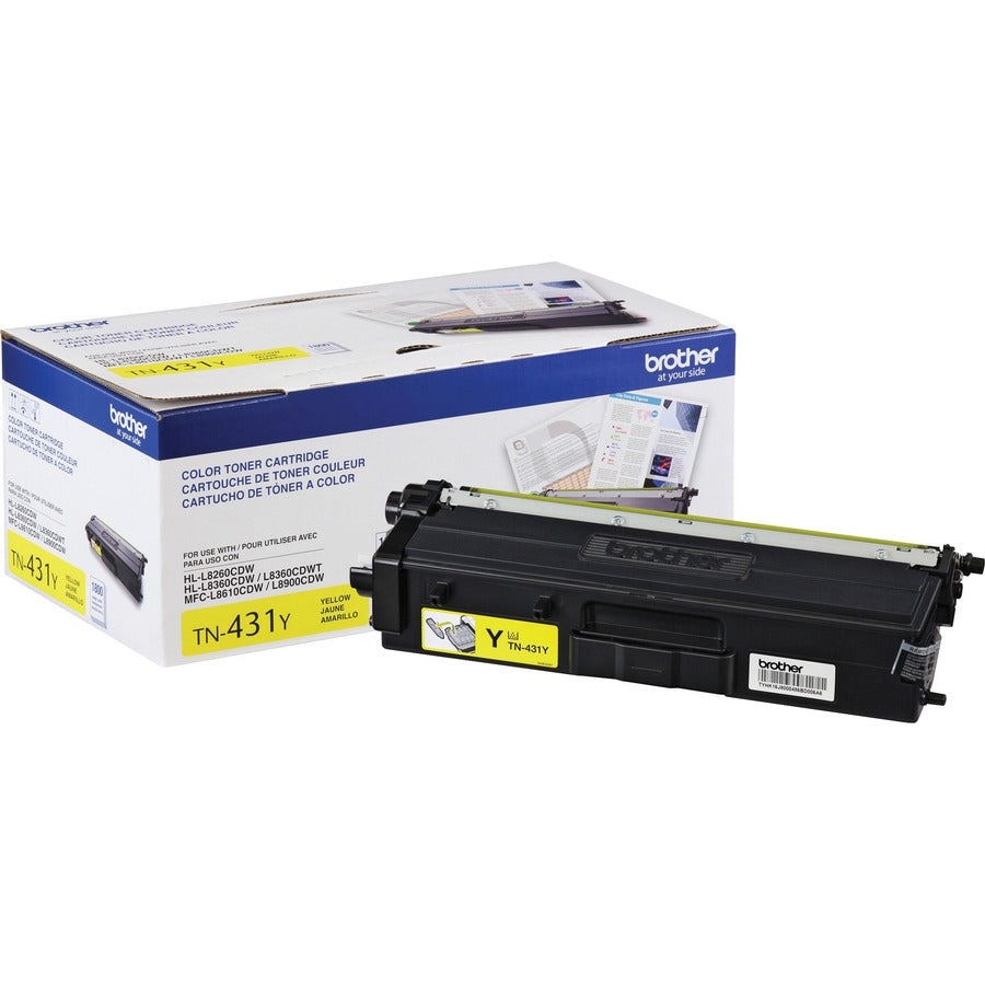 TONER CARTRIDGE YELLOW