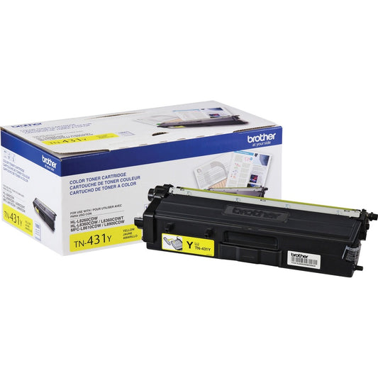 TONER CARTRIDGE YELLOW
