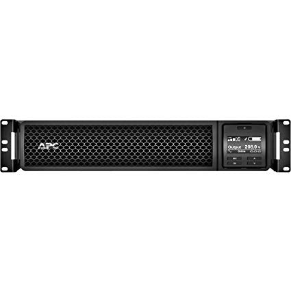 APC Smart-UPS On-Line, 3kVA, Rackmount 2U, 208V, 2x L6-20R+1x L6-30R NEMA outlet
