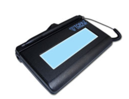 TOPAZ, SIGLITE LCD 1X5 (HID USB) ELECTRONIC SIGNATURE PAD, WITH SOFTWARE, 2-YEAR FACTORY WARRANTY
