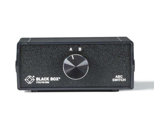 100-MBPS ABC MANUAL SWITCH SWJ-100A