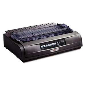 Microline 421n Printer - B/W - Dot-matrix - 570 char/sec - 240 dpi x 216 dpi - 9
