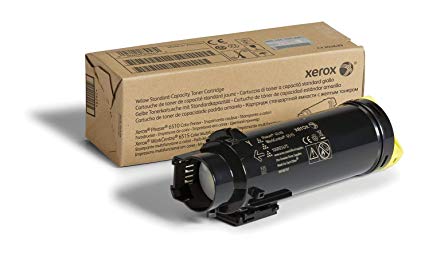 YELLOW TONER CARTRIDGE FOR