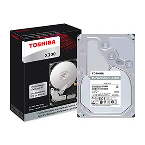 10TB Performance Desktop and Gaming Internal HDD 7200RPM 256MB (X300) ,3.5in,SAT