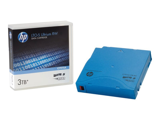 HPE LTO-5 Ultrium 3.0 TB Non Custom Labeled Data Cartridge (20 pack)