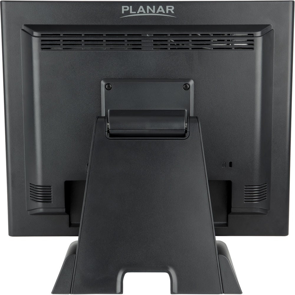 PLANAR, PT1545P, 15IN BLACK LCD HID COMPLIANT ZERO BEZEL 10-PT PROJECTED CAPACITIVE MULTI-TOUCH, USB CONTROLLER, VGA, INTERNAL POWER, SPEAKERS, -5 TO 90 TILT RANGE, 100MM VESA COMPATIBLE.