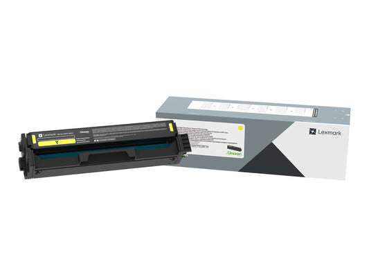 Lexmark C320040 Yellow Print Cartridge For use in C/MC3224 Estimated yield 1.5K