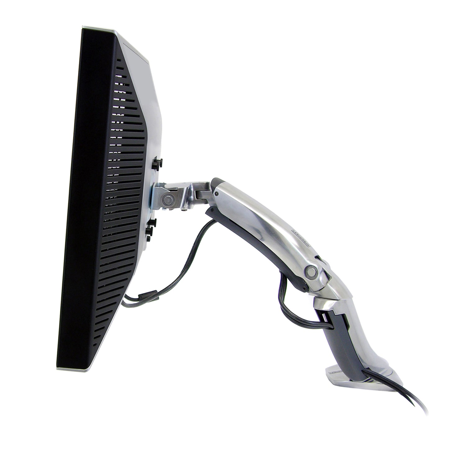 Ergotron 45-214-026 MX Desk Mount LCD Monitor Arm (polished aluminum)