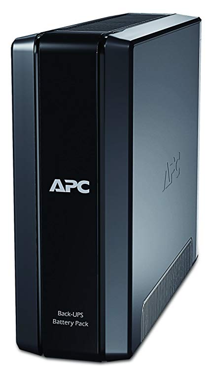 The Back-UPS Pro extended run battery pack keeps computer, network, or gaming sy