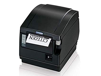 CITIZEN, THERMAL POS, CT-S600 TYPE II, FRONT EXIT, ETHERNET, BLACK