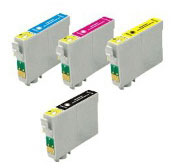 EPSON, PP-100CONS, CONSUMABLES, 6 PACK INK CARTRIDGES FOR DISCPRODUCER 1 CARTRIDGE OF EACH COLOR