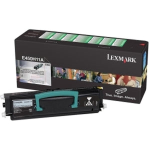 Toner Cartridge - Black - 11000 pages - for Lexmark E450dn