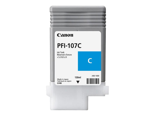 PFI-107C PIGMENT CYAN INK - 130 ML