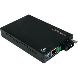 Convert and extend a 10/100 Mbps Ethernet connection up to 18.6 miles/30km over
