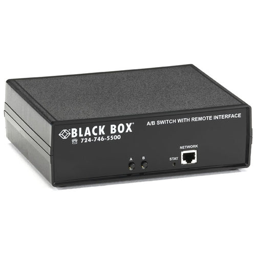 DB9 A/B Switch Latching remote controlled Ethernet 232 Dry Contact