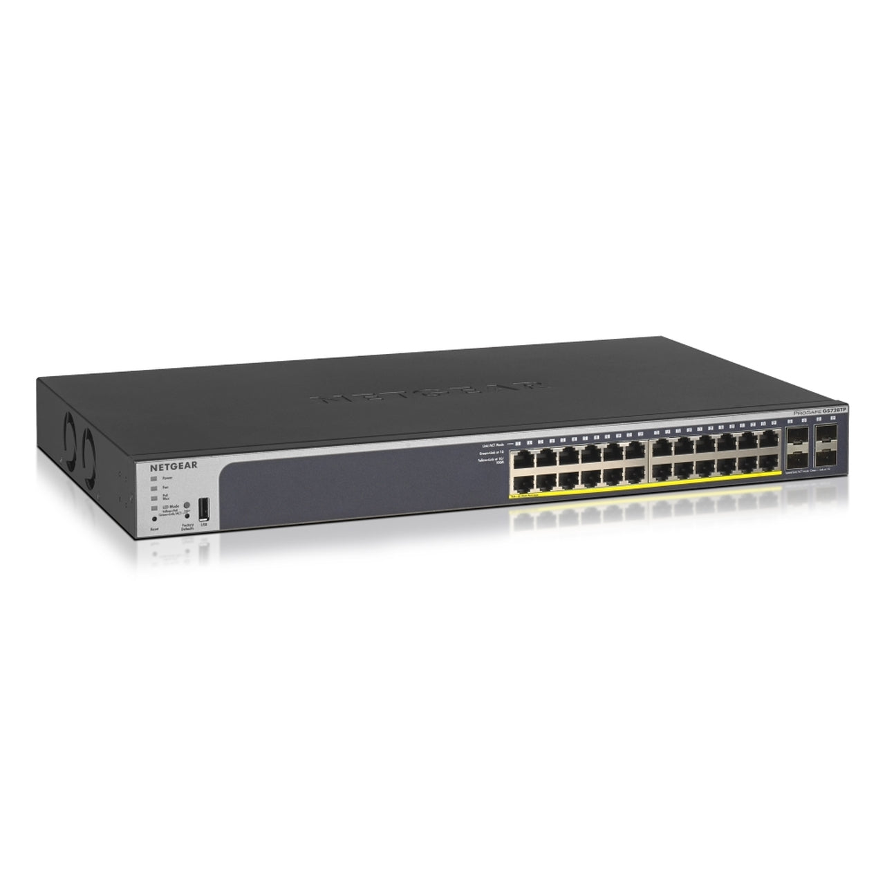 24PORT GIGABIT POE+ SMART MGD