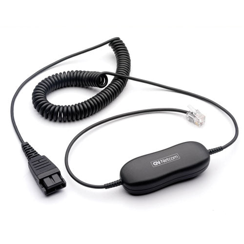 Jabra GN2100 4-in-1, Noise Canceling, STD - corded headset - Over ear